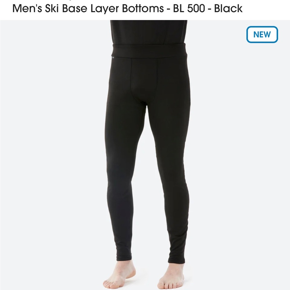 Men’s ski/snowboard base layers